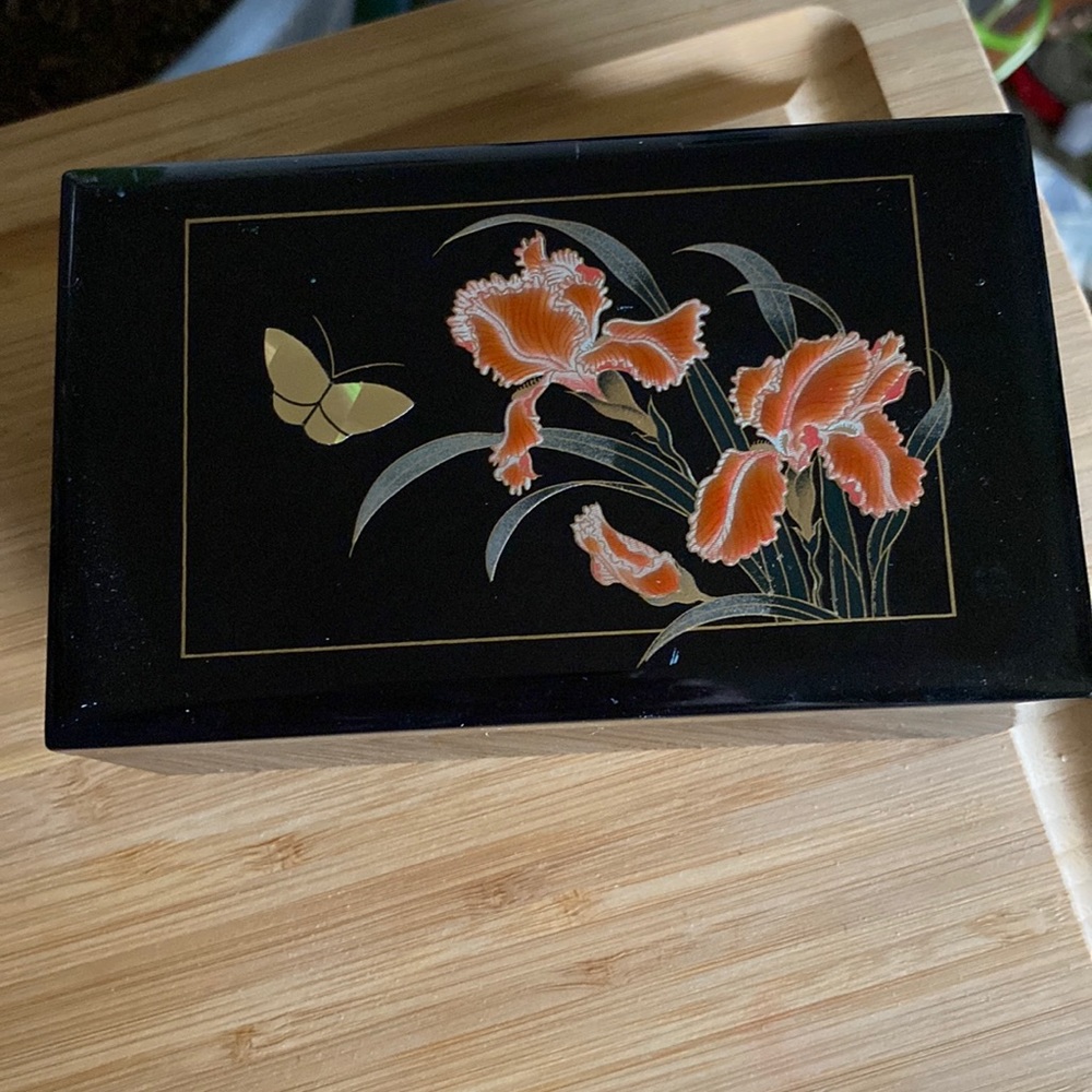 Vintage Music Box